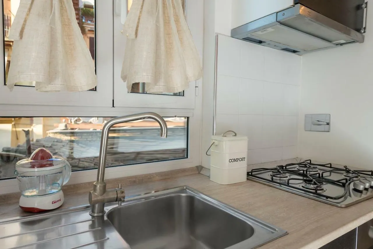 Grotte Apartment Near Campo De Fiori Rom Italien